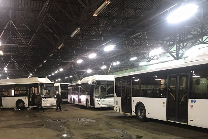  «КировПассажирАвтотранс» подготовил свой автопарк к зиме