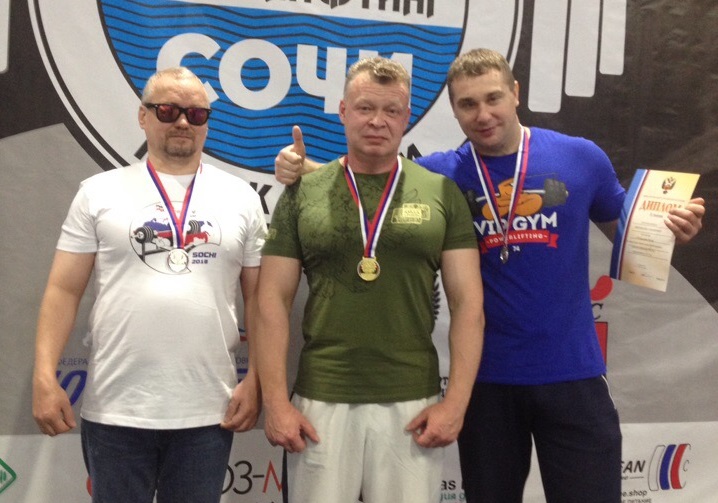 Кировчанин стал чемпионом России по спорту слепых
