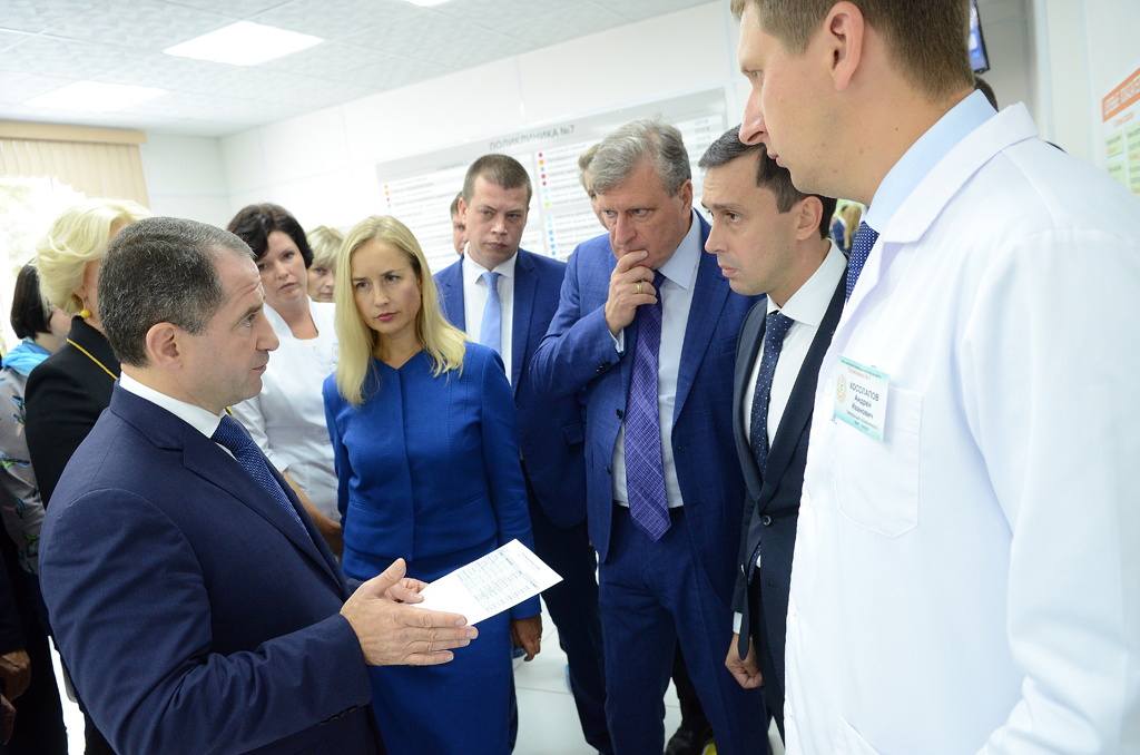 Михаил Бабич оценил успешный опыт развития здравоохранения в Кировской области