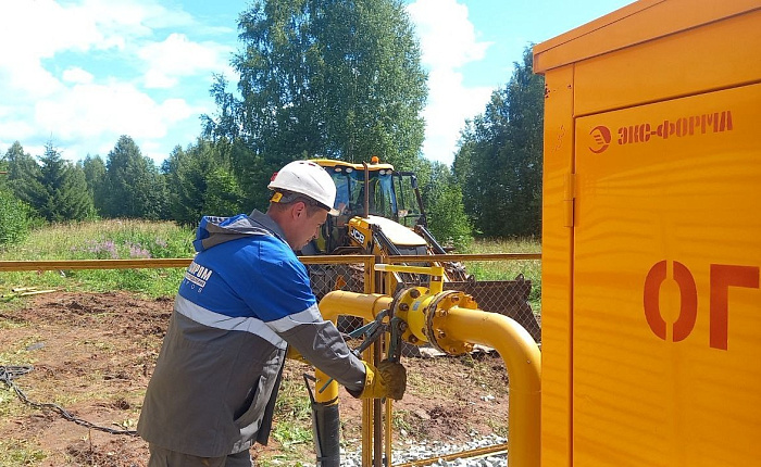 В Кирове построено уже более 300 километров газовых сетей 