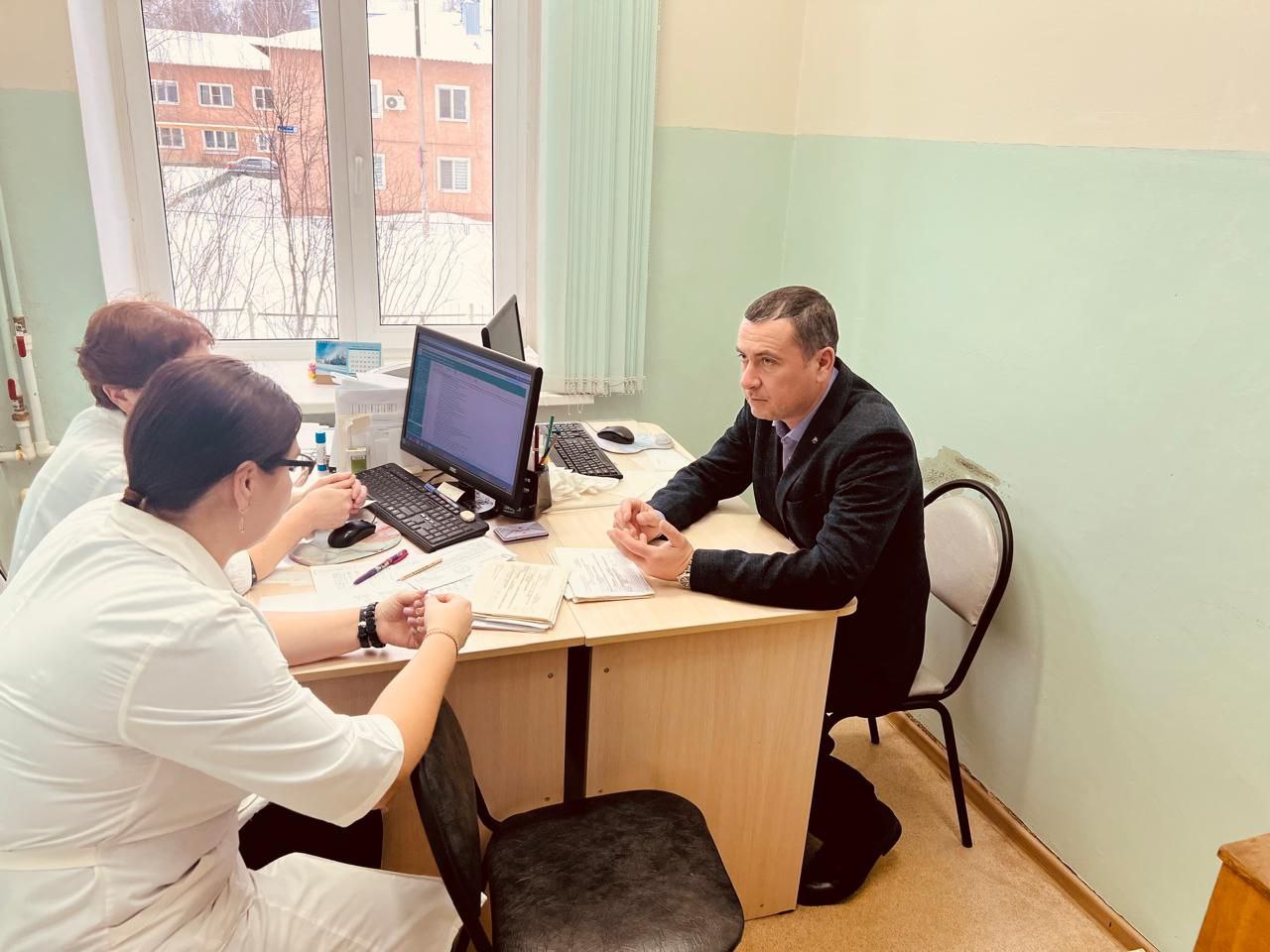 В поликлиники Красной Поляны и Сосновки поступили новые флюорографы