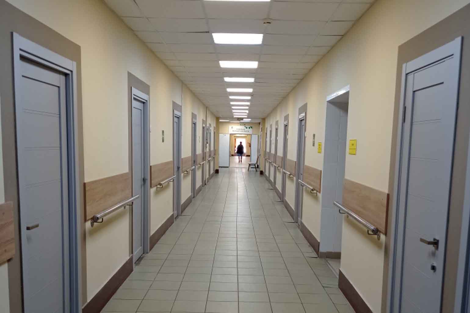 В Новомедянском доме-интернате завершен ремонт