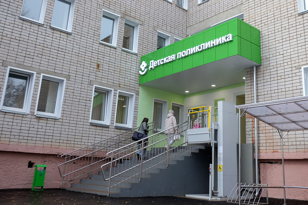 В этом году в Кировской области будет выполнен капремонт 17 объектов здравоохранения 