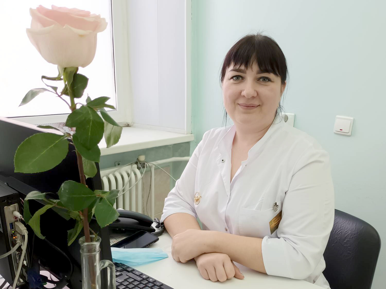 На работу в Котельничскую ЦРБ пришли 6 новых врачей