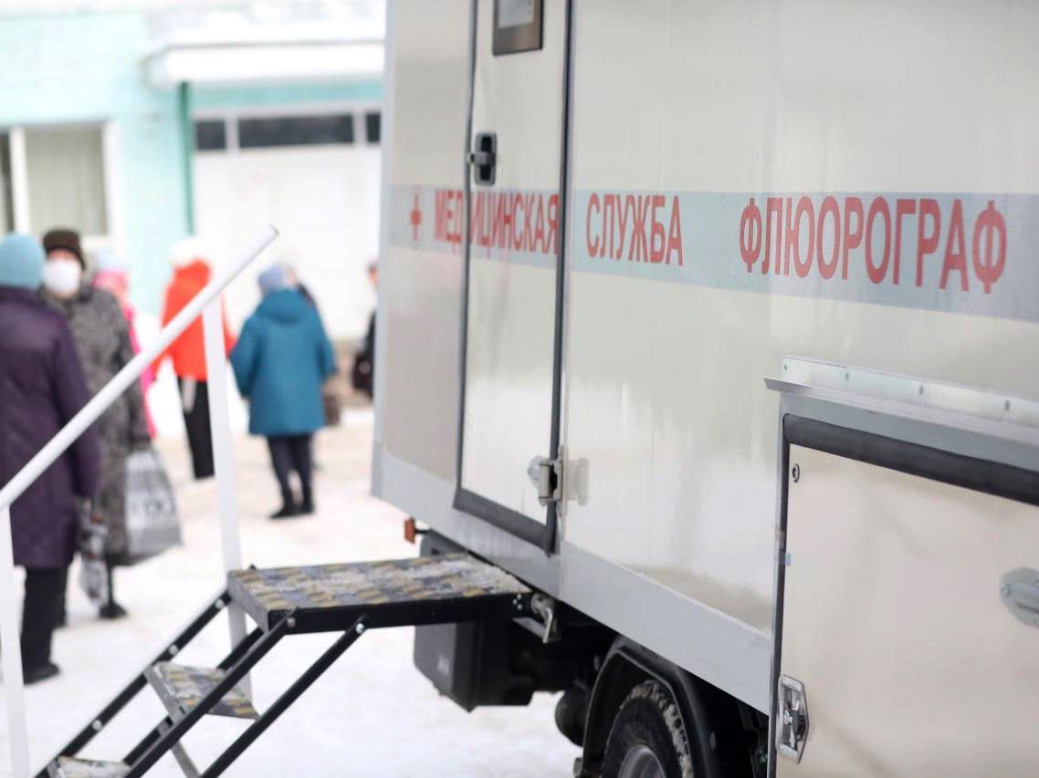 Мобильные установки Кировского клинико-диагностического центра совершили 333 выезда