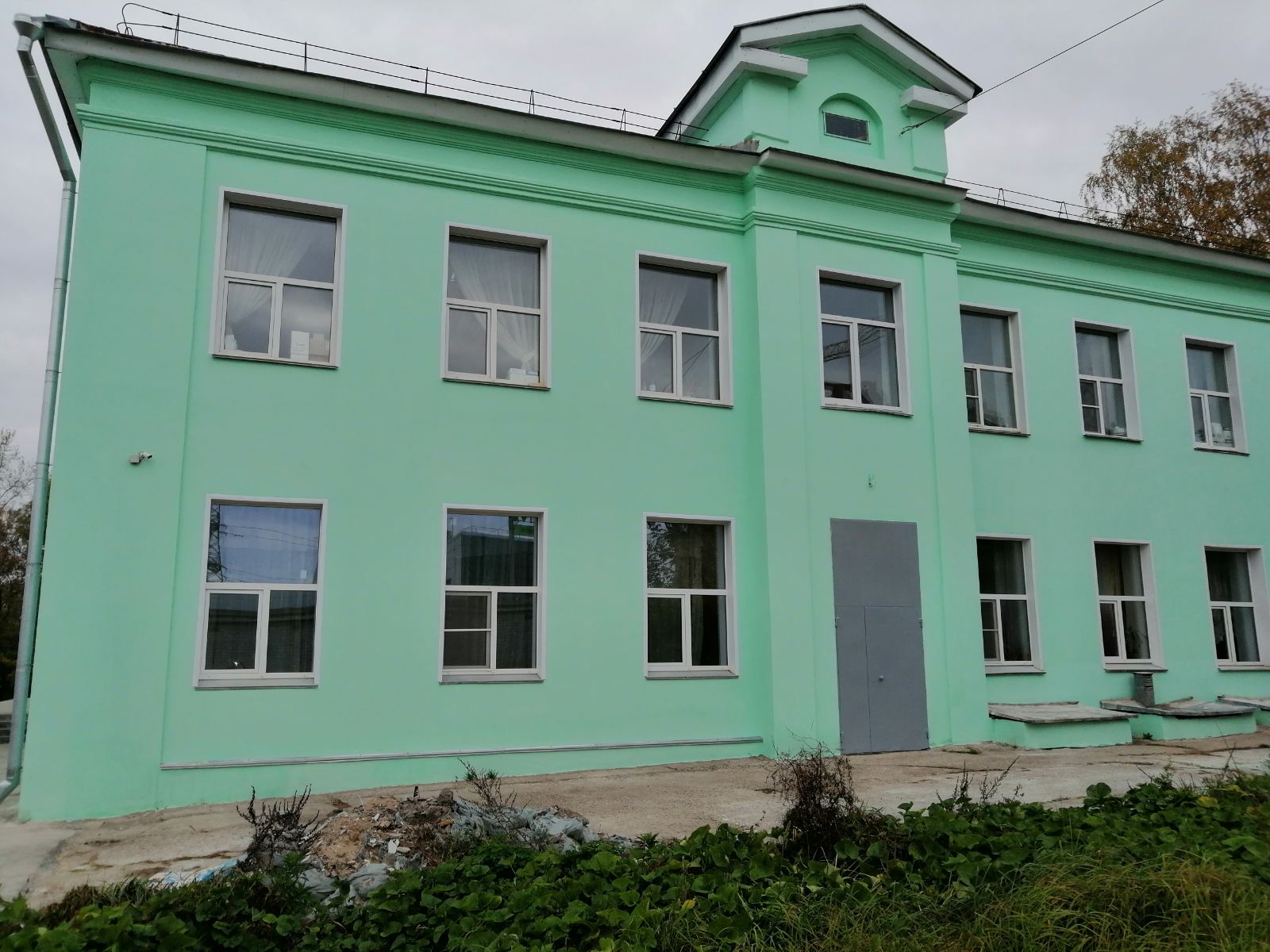 В Кировской области в рамках ППМИ отремонтировали детский центр и две библиотеки