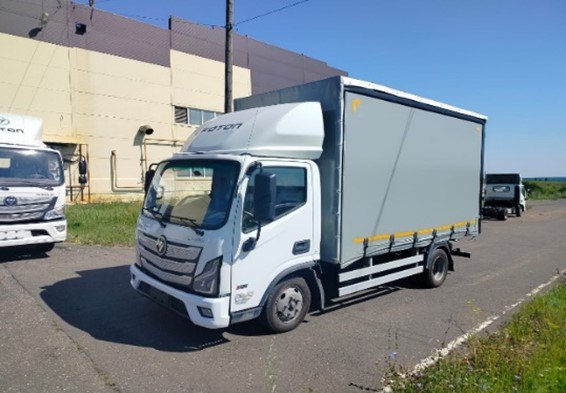 В промпарке Вятских Полян начали выпуск грузовиков на шасси Foton
