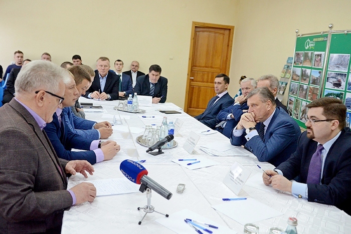 В Кировской области появится постоянная выставочная площадка для предприятий деревообработки