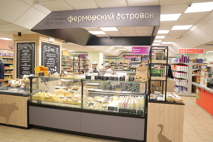  «Фермерский островок» за первые дни его работы посетили порядка 1300 человек