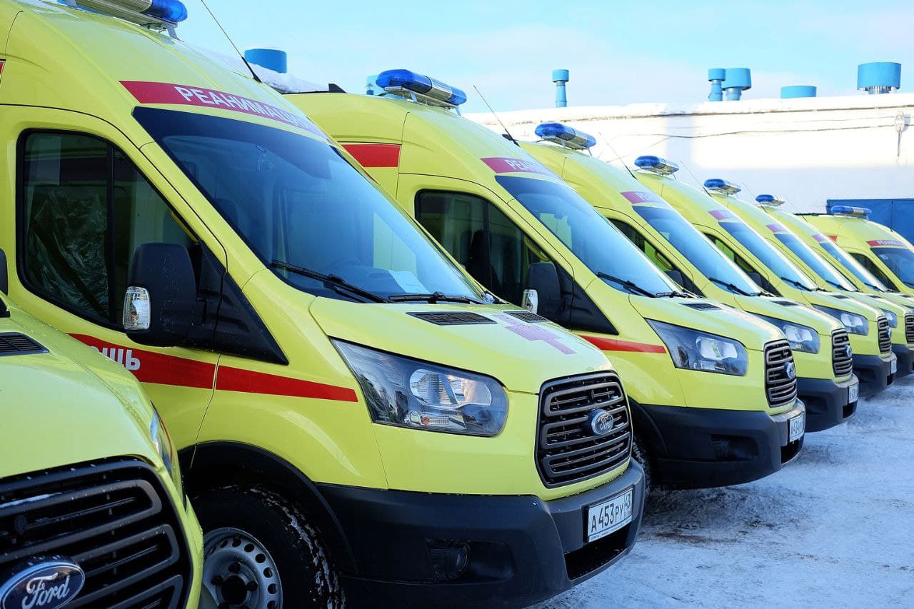 Для Единой службы скорой медицинской помощи в регион поступили 20 современных реанимобилей