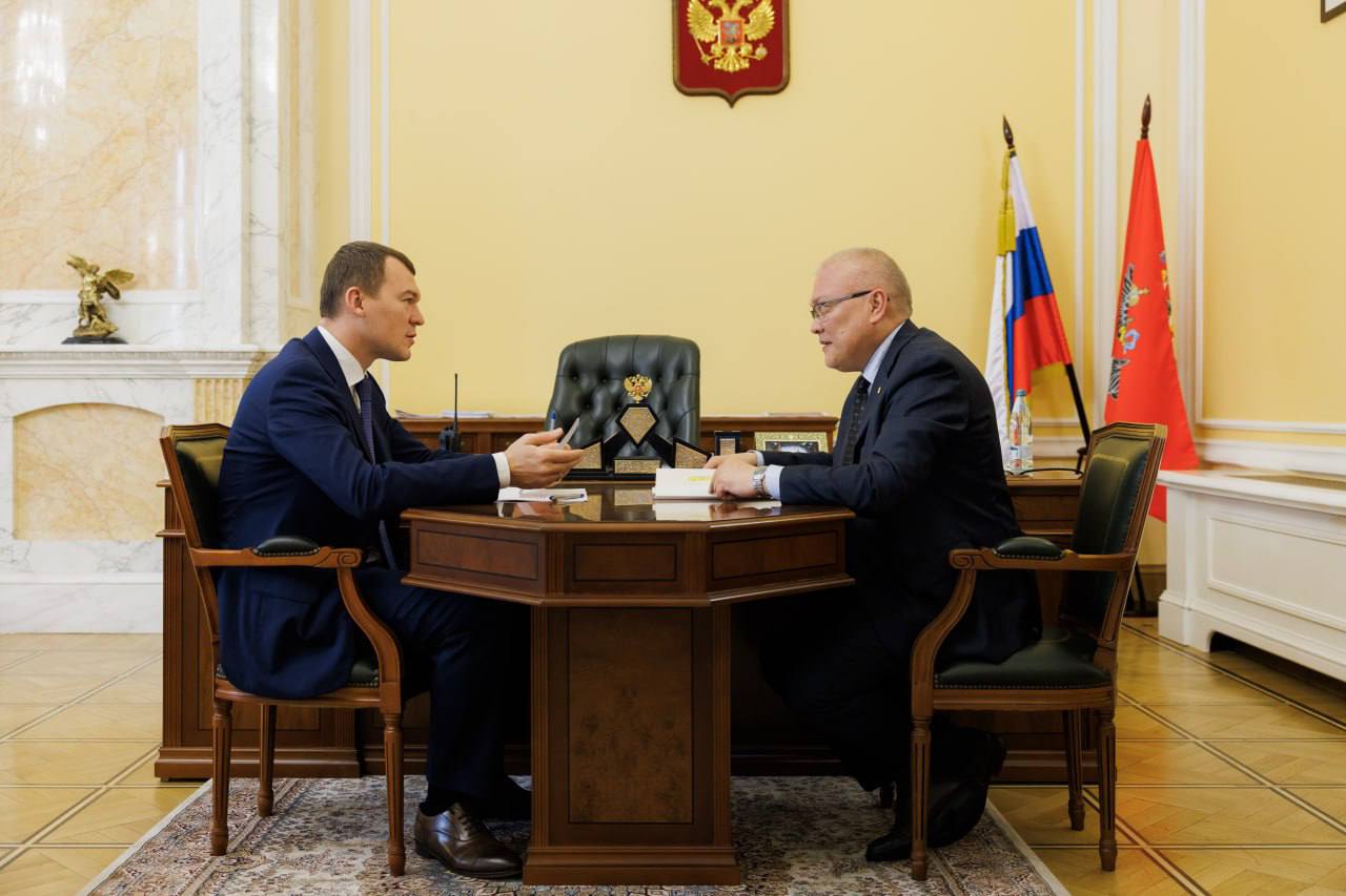 Губернатор Александр Соколов обсудил с Министром спорта РФ строительство нового спортивного центра в Кирове