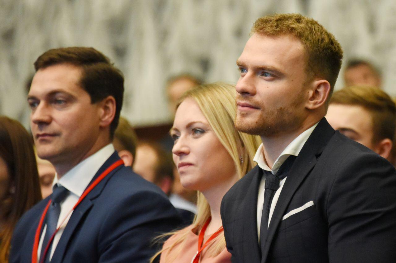 Анна Альминова выступила в Москве на форуме «Живу спортом»