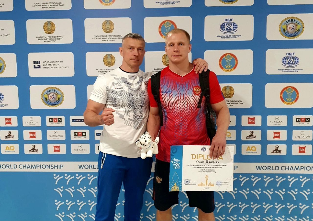 Кировчанин стал бронзовым призером Чемпионата мира по рукопашному бою 