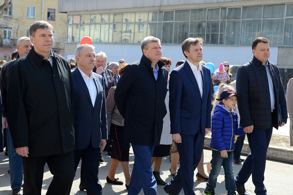 Более 6 тысяч кировчан вышли на первомайскую акцию профсоюзов
