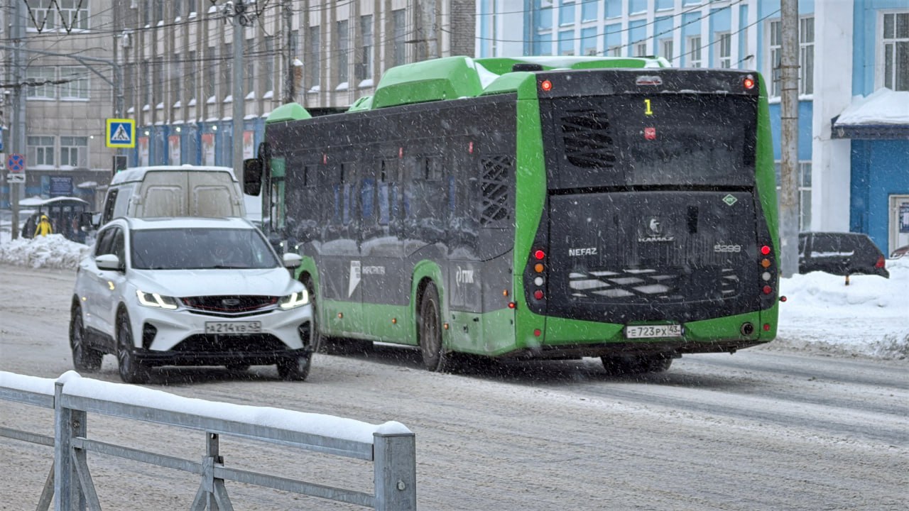 В Кировскую область поступят более 100 автобусов