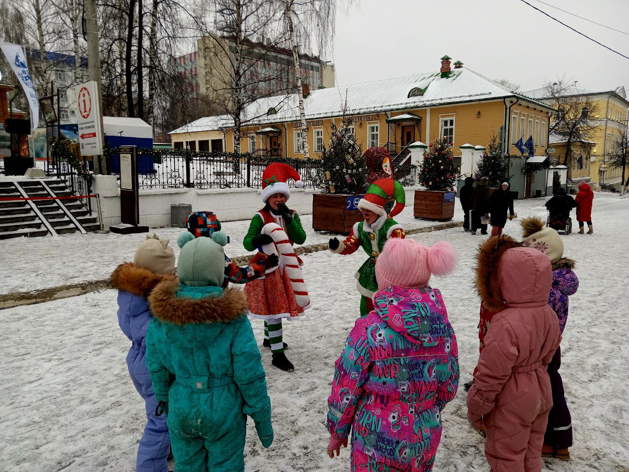 В Кирове стартовал семейный квест «12 желаний»