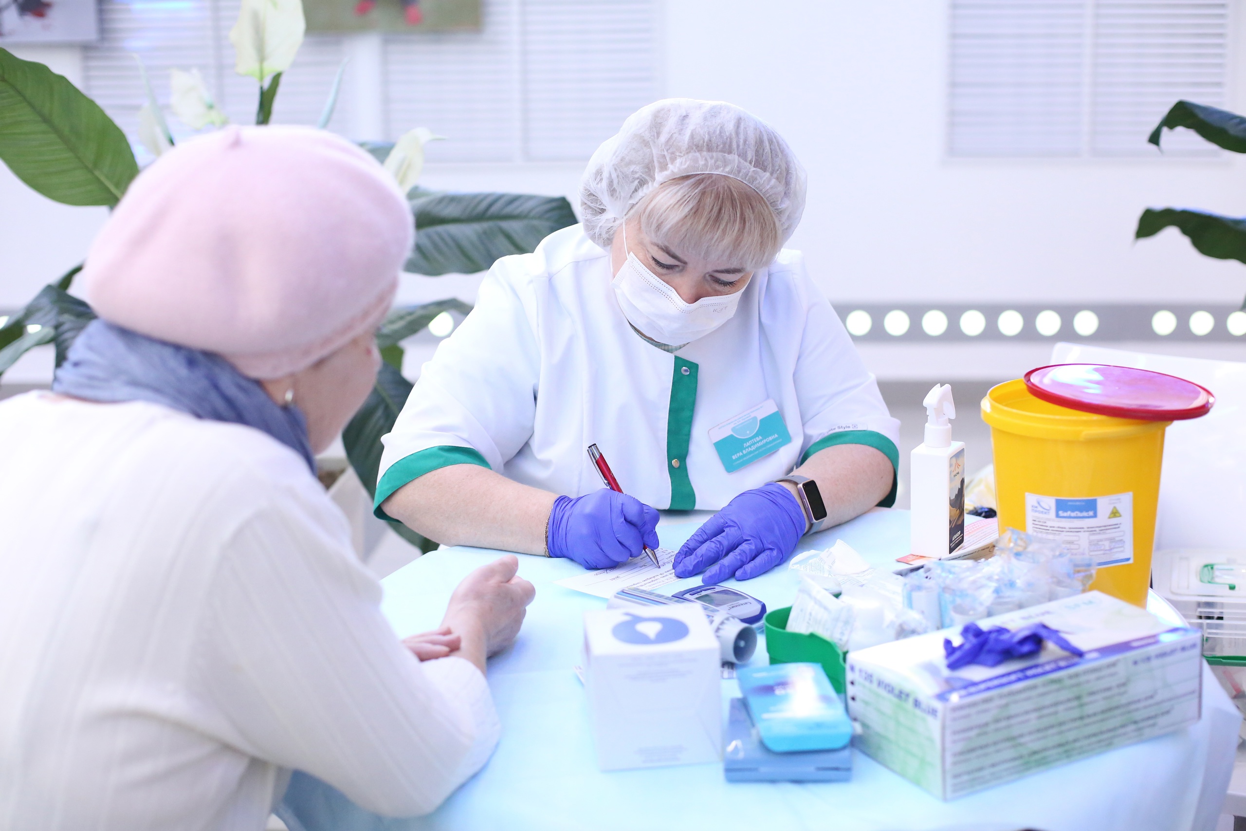 Более 900 кировчан приняли участие в акции «Я выбираю здоровье»