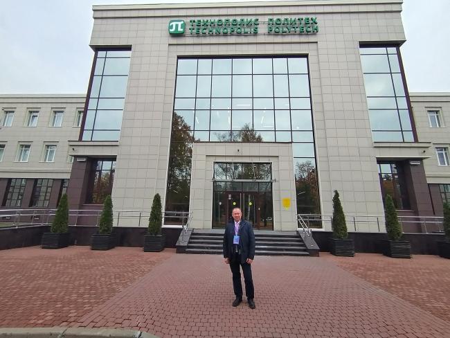 Преподаватель кировского вуза прочитал лекцию на конкурсе «СтудRussia»