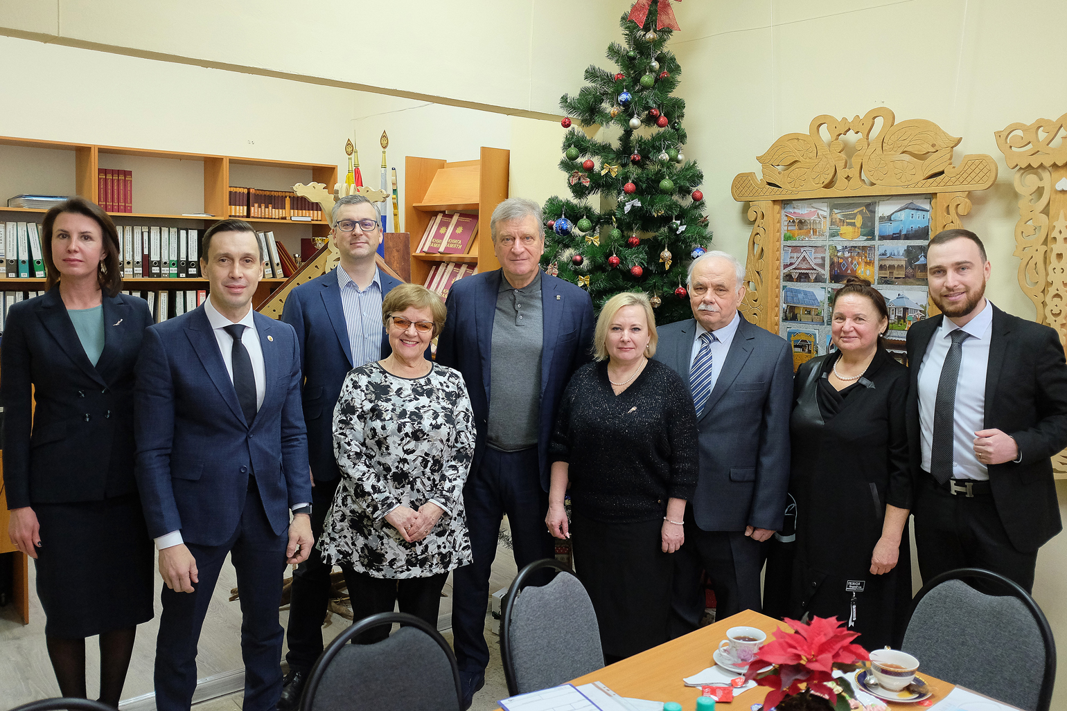 У кировского Совета ветеранов появился свой дом