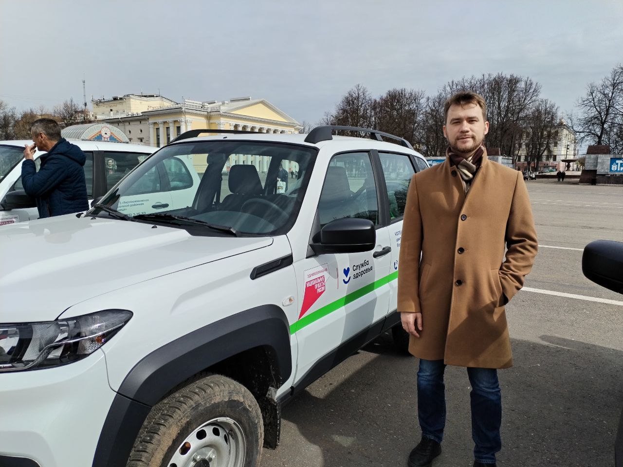 В Даровскую ЦРБ приехали работать врачи из Ульяновской и Оренбургской областей