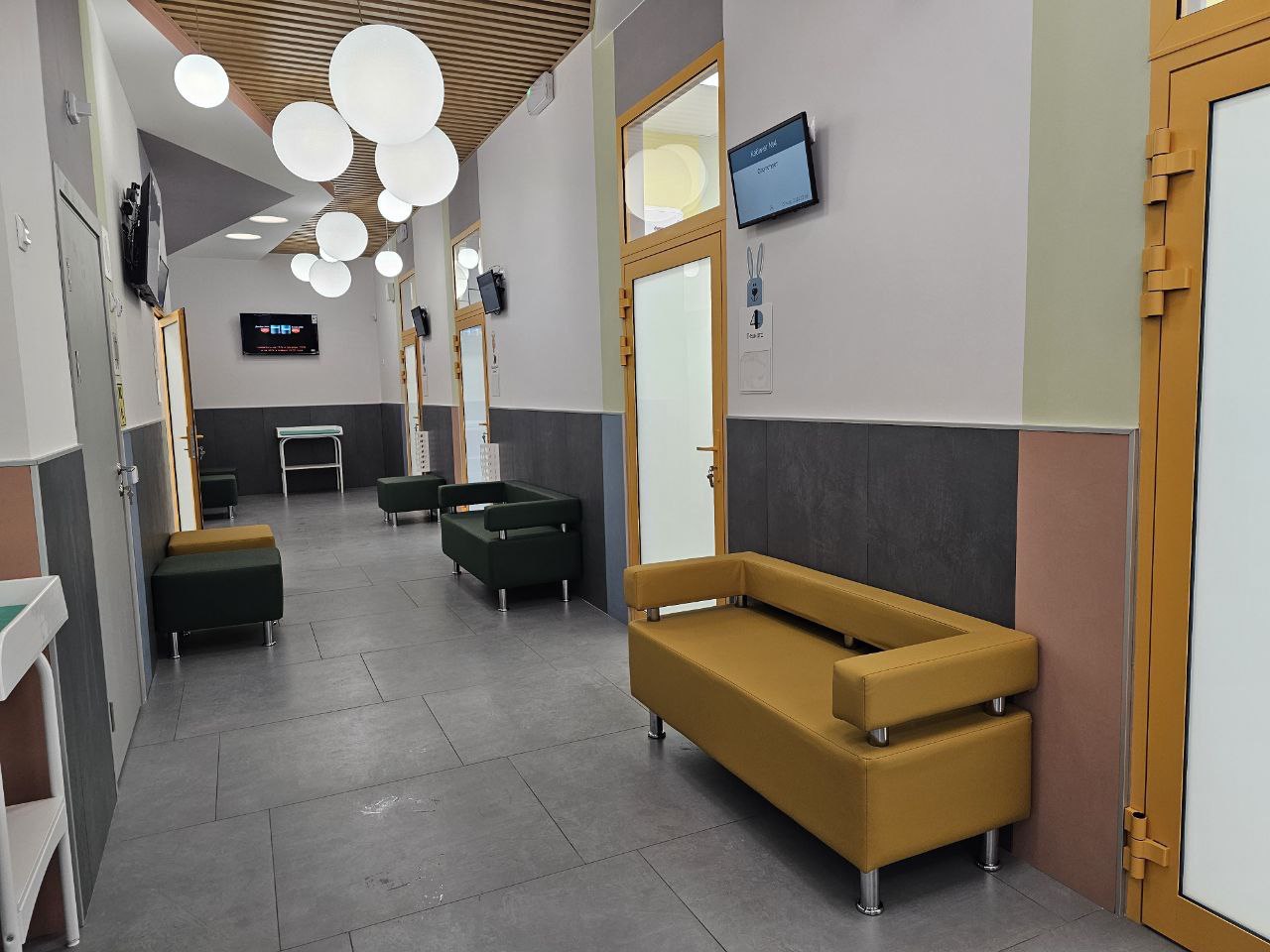 В апреле в слободе Курочкины откроется детская поликлиника