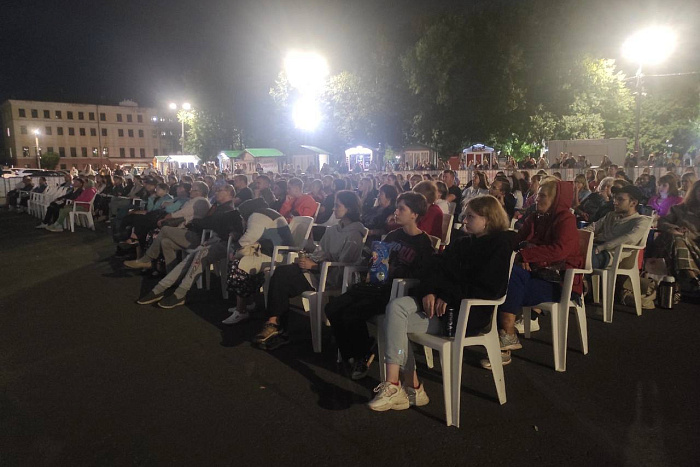 «Кино под открытым небом» в рамках фестиваля «На семи холмах»