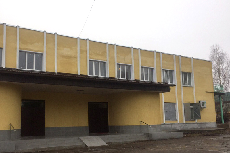 В Орловском районе обновили Дом культуры