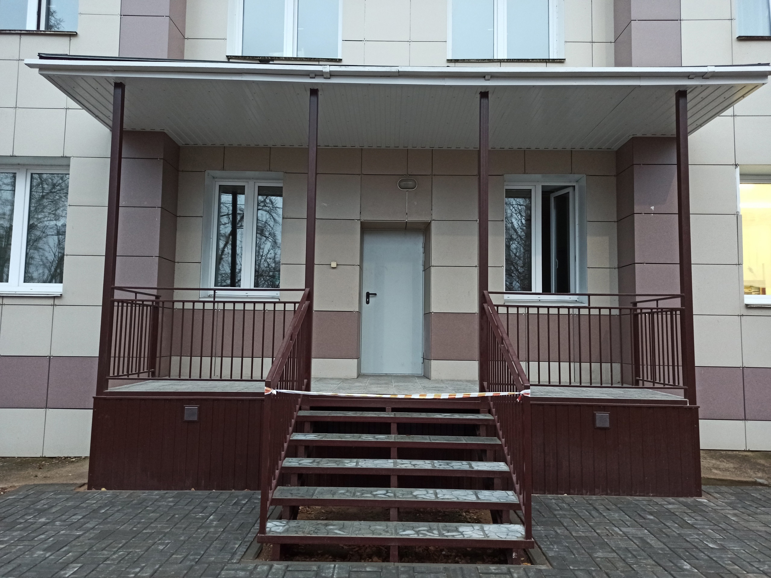 В Белой Холунице завершается капитальный ремонт поликлиники
