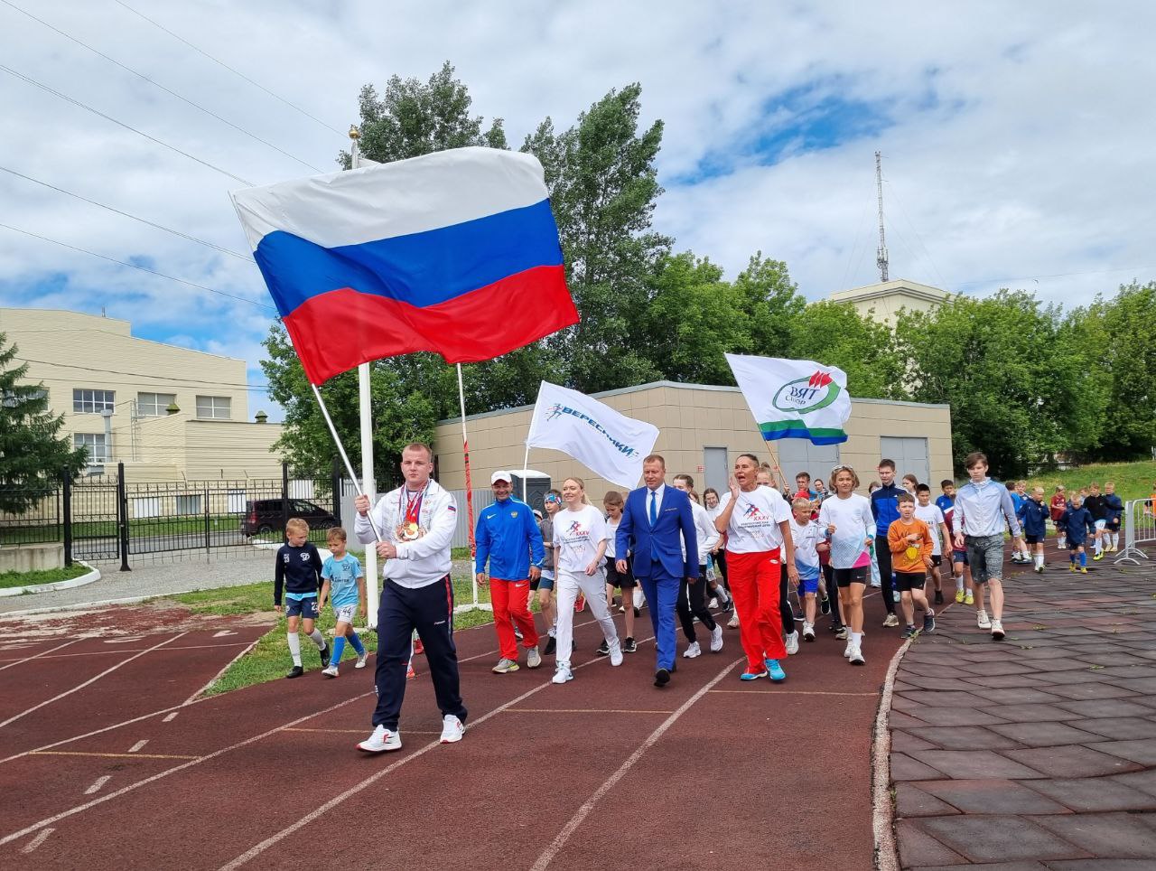 В Кировской области проходит олимпийский день