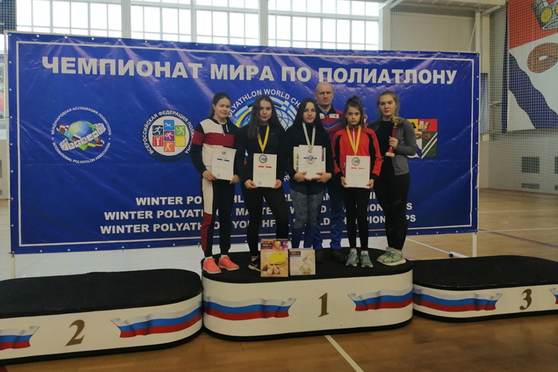 Спортсмены из Кировской области завоевали 3 медали на первенстве мира по полиатлону
