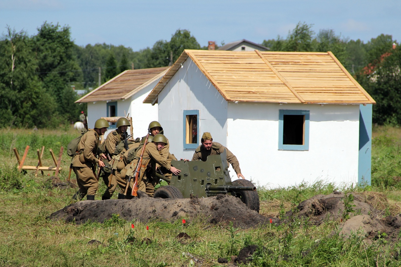 В Кирове пройдет фестиваль исторической реконструкции «Освобождение Донбасса»