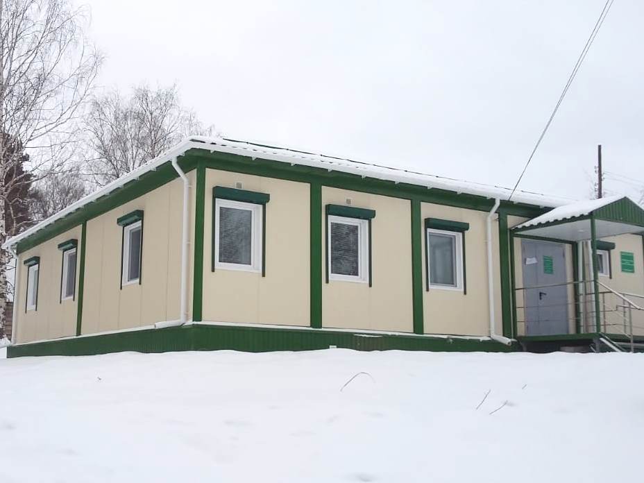Новая амбулатория в селе Буйское Уржумского района принимает первых пациентов