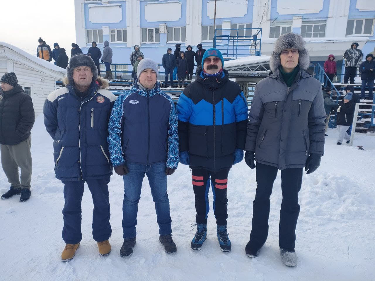 В Кирове отметили День хоккейного клуба «Родина»