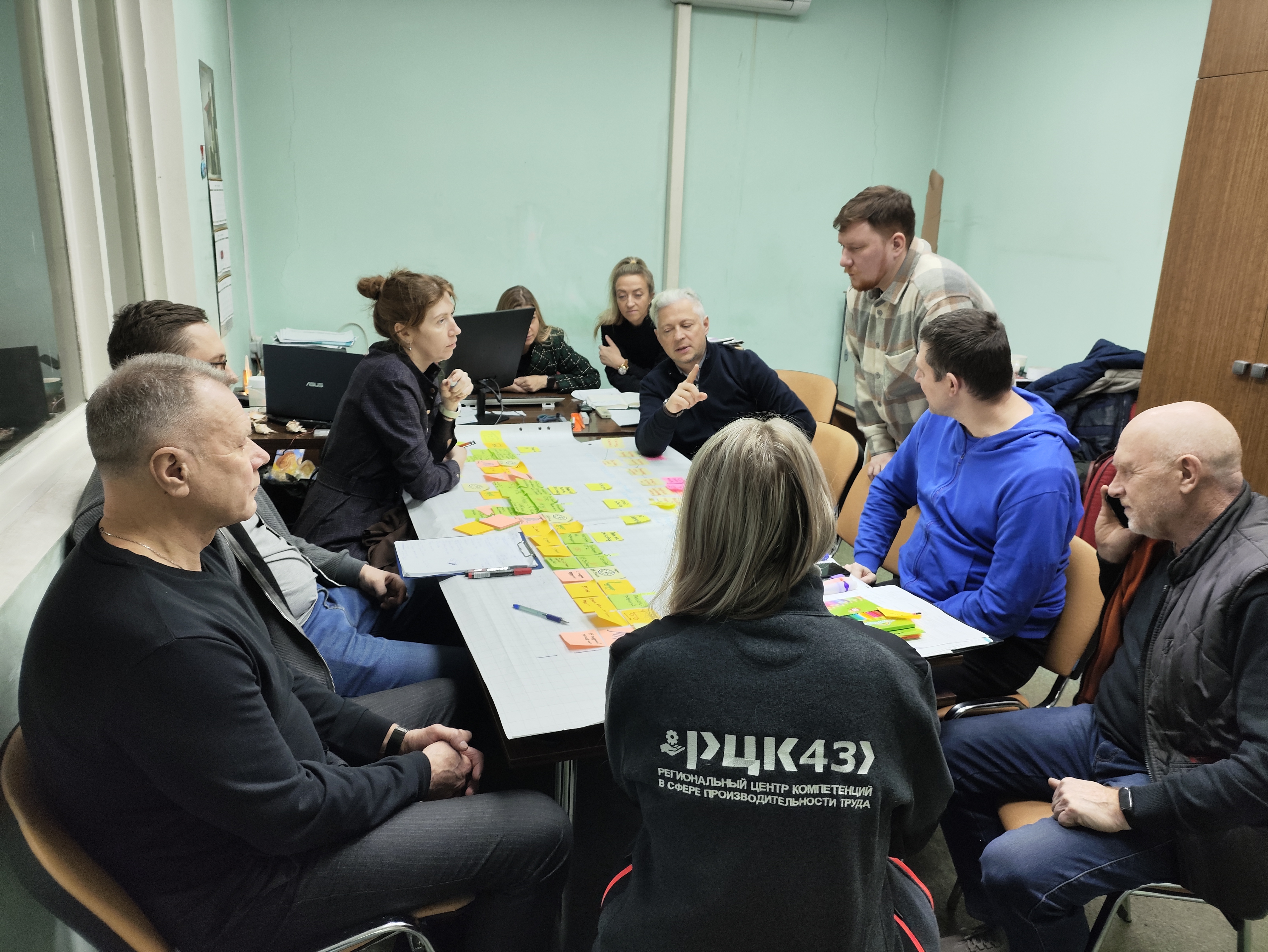 Кировское предприятие готовится к внедрению бережливых технологий