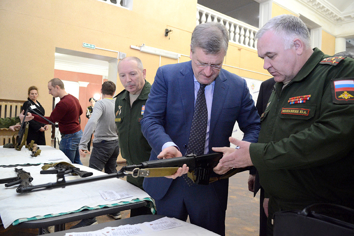 Десять кировских призывников отправились служить в Президентский полк