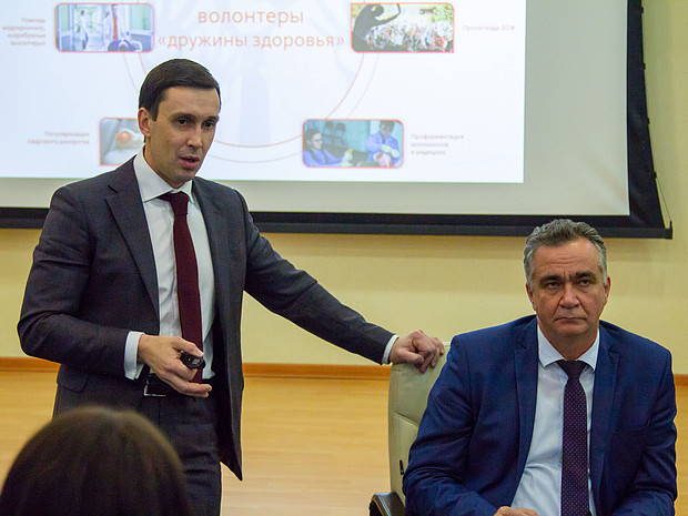 В Кировской области будут сформированы волонтерские «дружины здоровья»