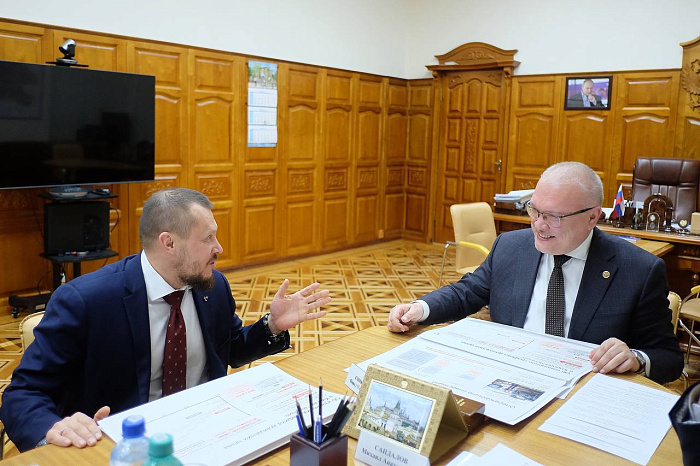 Александр Соколов подвел итоги встречи с гендиректором ПАО «Т Плюс» Павлом Сниккарсом