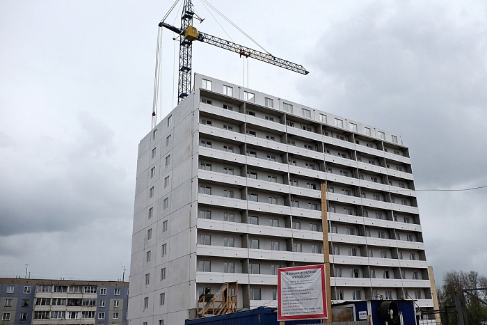 В 2021 году в Кировской области построят пять новых домов для переселения граждан