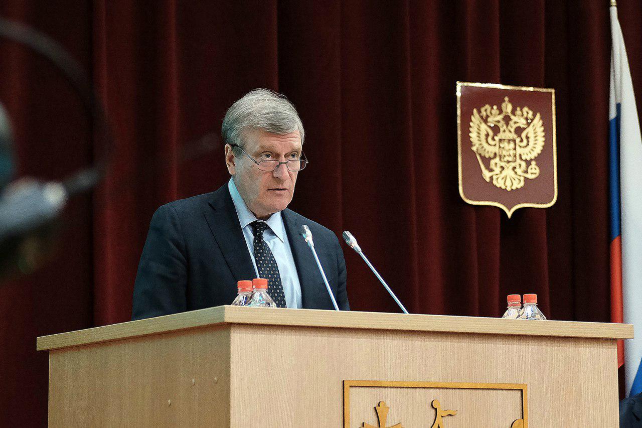 Игорь Васильев рассказал депутатам ОЗС о перспективах развития социальной сферы Кировской области