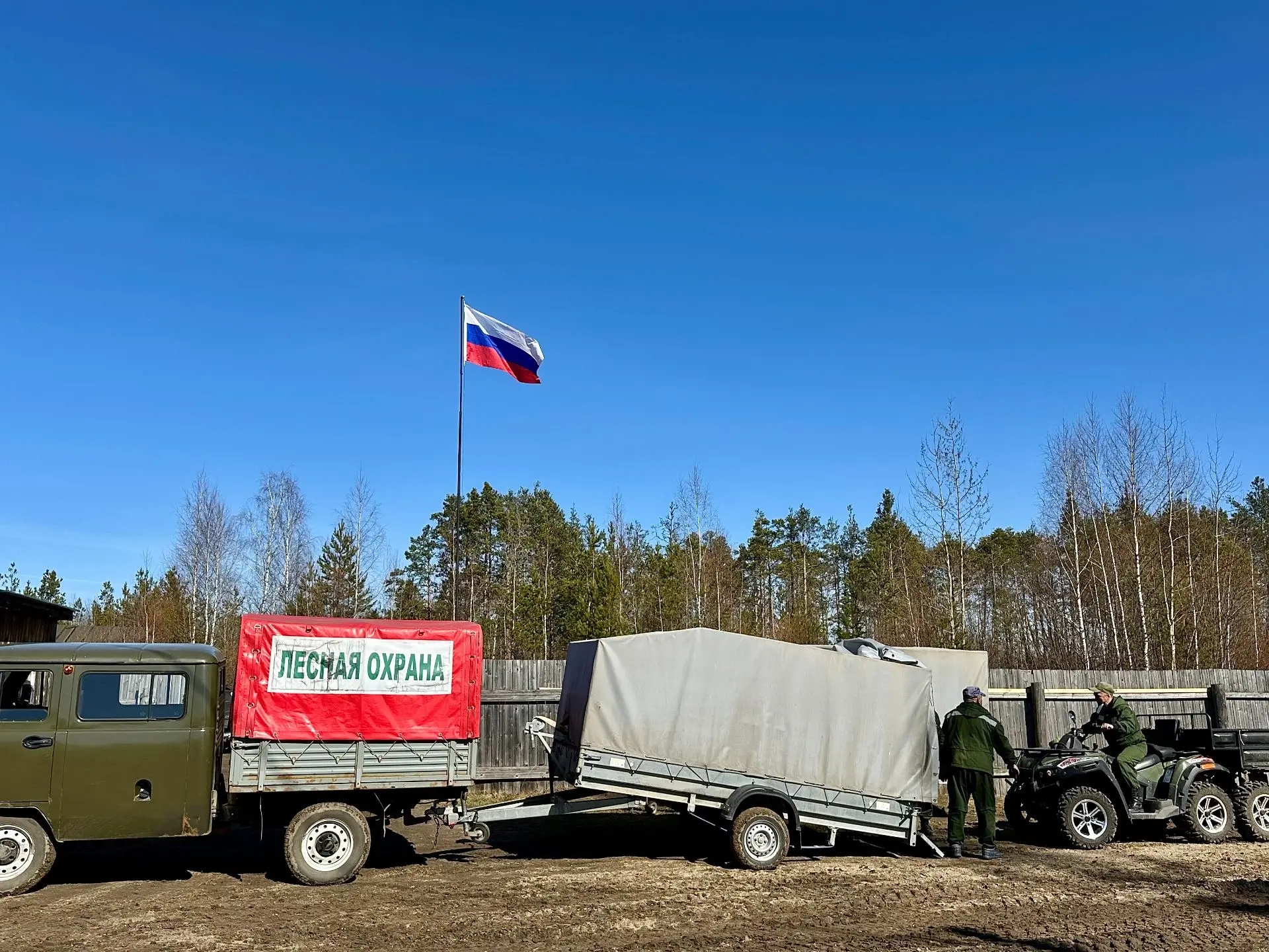 На патрулирование вятских лесов выведут самолеты и беспилотники