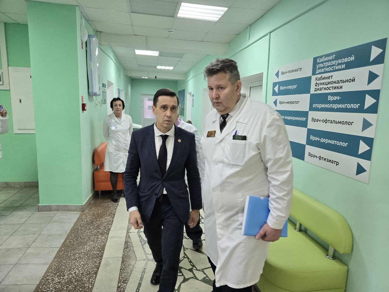 Поликлиника в Сосновке получила новое диагностическое оборудование