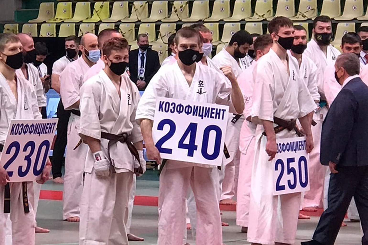 Кировский спортсмен впервые представил регион на чемпионате России по кудо