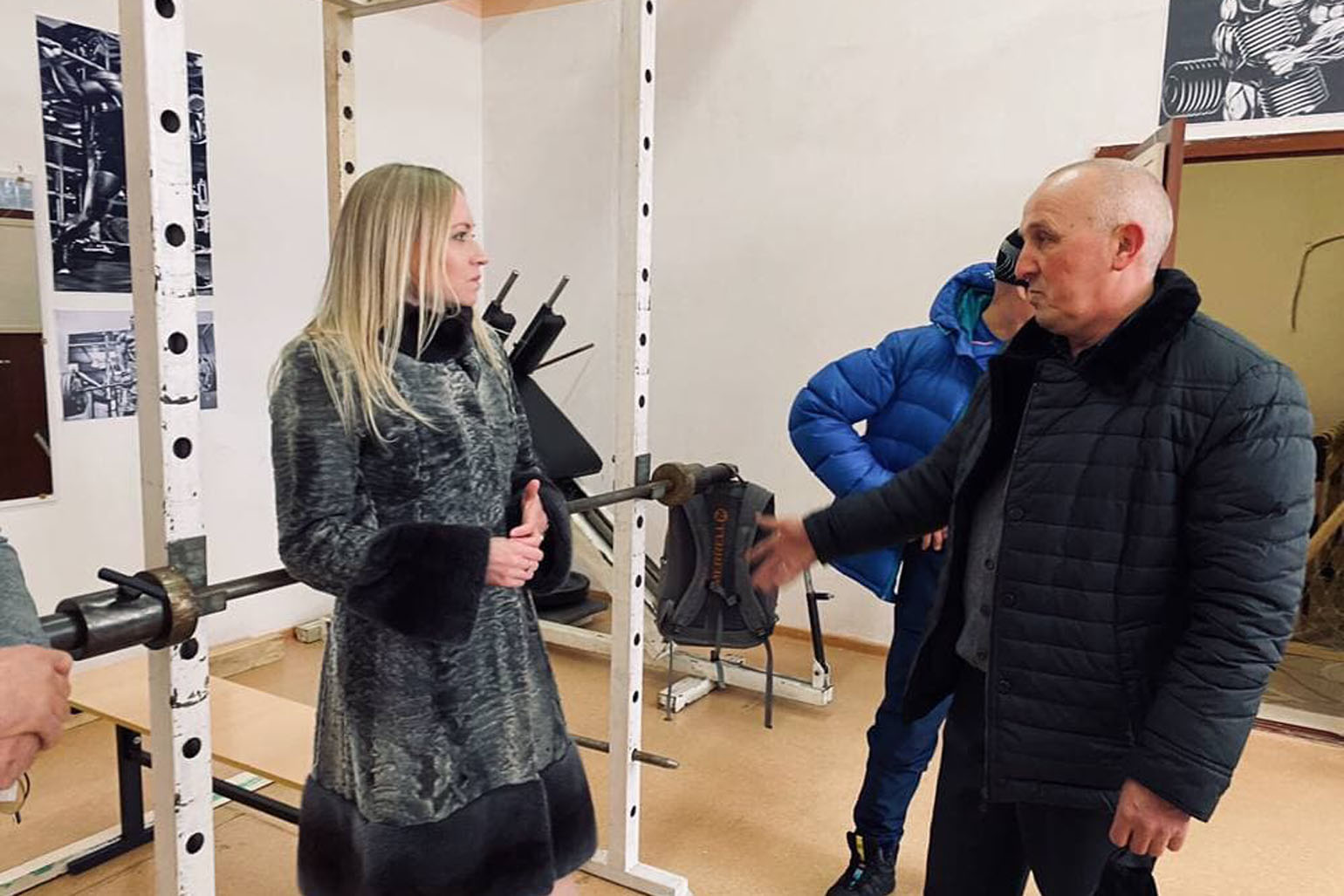 Министр Анна Альминова встретилась с жителями Кильмезского района