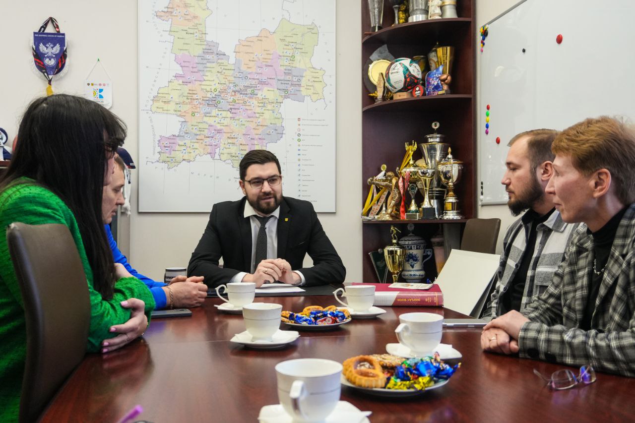 В Кировской области к работе приступили первые участники программы «Земский тренер» 