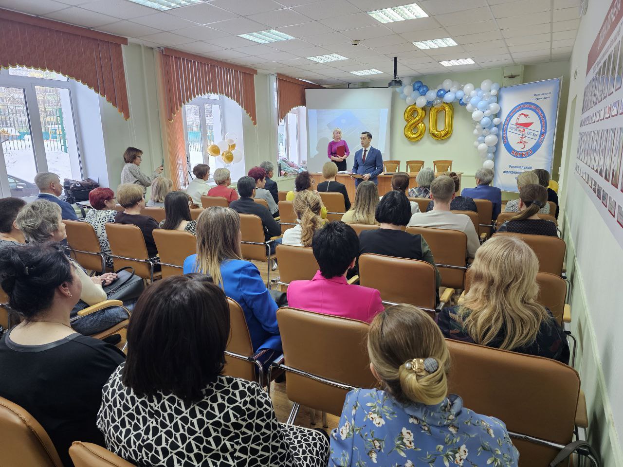 Кировская клиническая больница № 7 отметила 80-летний юбилей