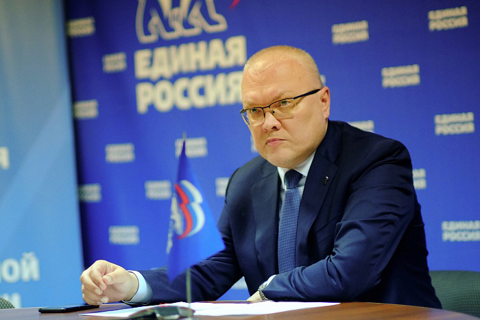 Дмитрий Медведев поддержал кандидатуру Александра Соколова на пост секретаря реготделения «Единой России» 