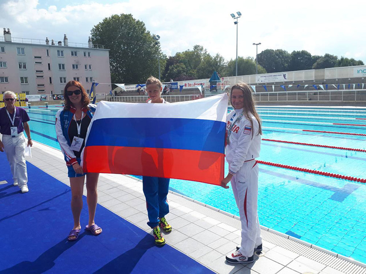 Кировчане привезли 33 медали с летних Европейских игр ИНАС