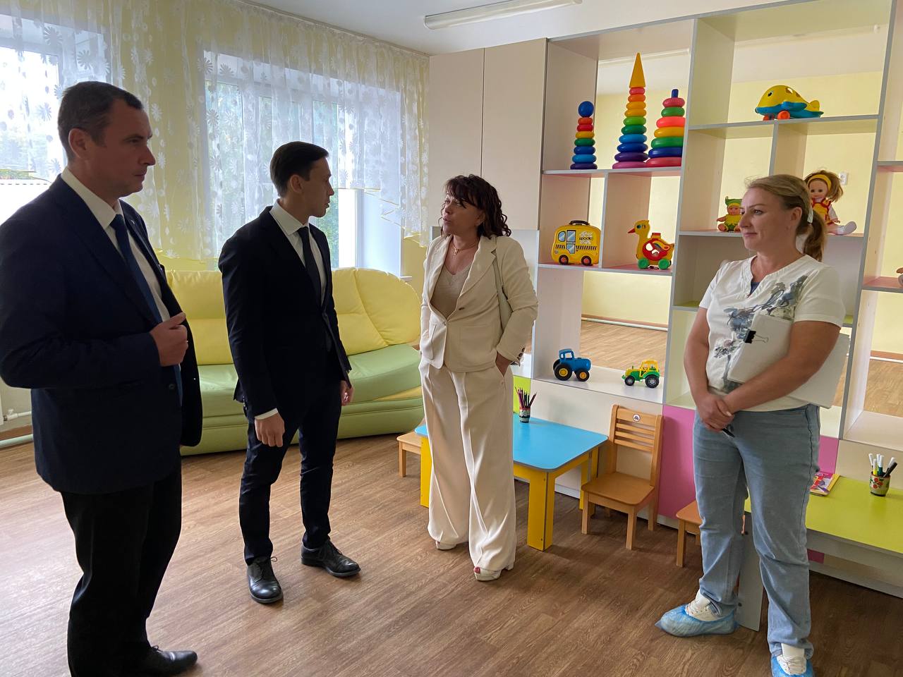 Детское отделение реабилитации в Стулово станет доступным для жителей всех районов области