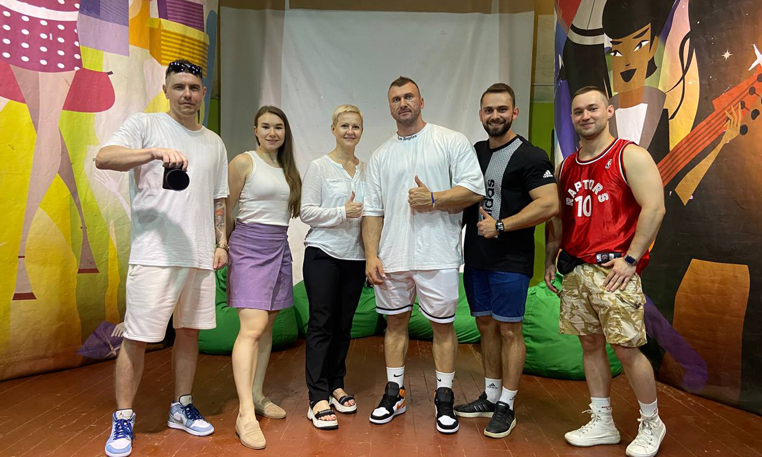 В детском лагере «Весна» прошел олимпийский день