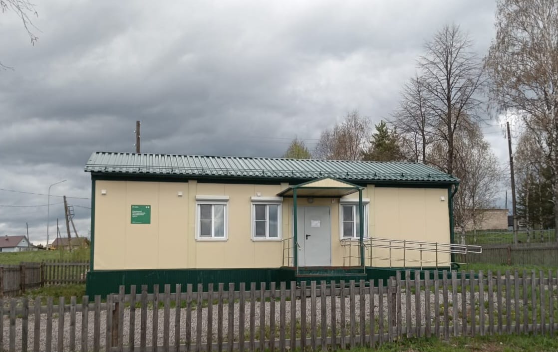 В Омутнинском районе появятся еще два новых ФАПа